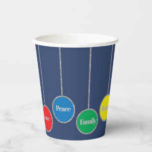 Christmas Ornaments Paper Cups