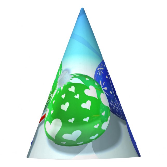 Christmas ornaments party hat (Front)
