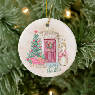 Christmas ornaments Rabbit Home