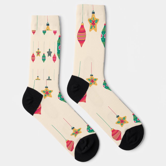 Christmas Ornaments  Socks (Creator Uploaded)