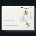 Christmas Ornaments Star Cookie Chime Very Merry Envelope<br><div class="desc">UNIQUE,  MODERN,  CONTEMPORARY,  TRENDY,  MINIMAL,  BOLD,  BRIGHT,  FUN,  CHEERFUL  range of products and coordinated collections. 
Hope you enjoy...  

For any further customisation or any other matching items,  please feel free to contact me at yellowfebstudio@gmail.com</div>