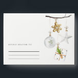 Christmas Ornaments Star Cookie Chime Very Merry Envelope<br><div class="desc">UNIQUE,  MODERN,  CONTEMPORARY,  TRENDY,  MINIMAL,  BOLD,  BRIGHT,  FUN,  CHEERFUL  range of products and coordinated collections. 
Hope you enjoy...  

For any further customisation or any other matching items,  please feel free to contact me at yellowfebstudio@gmail.com</div>