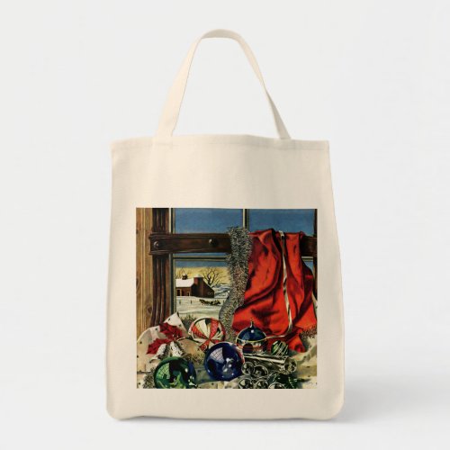 Christmas Ornaments Tote Bag