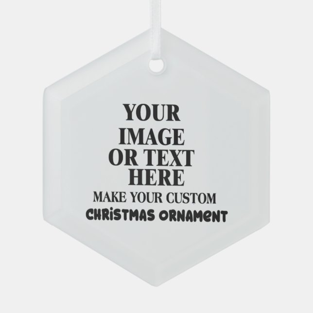 Christmas Ornaments Tree Decorations - Holidays (Front)