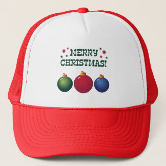 Christmas Ornaments Trucker Hat