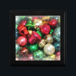 christmas ornaments vintage still life gift box<br><div class="desc">Photography by Angelandspot.</div>