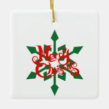 Christmas, ornaments with snowflake 08