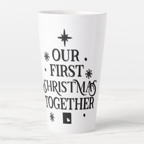 Christmas Our First Christmas Together Mugs 