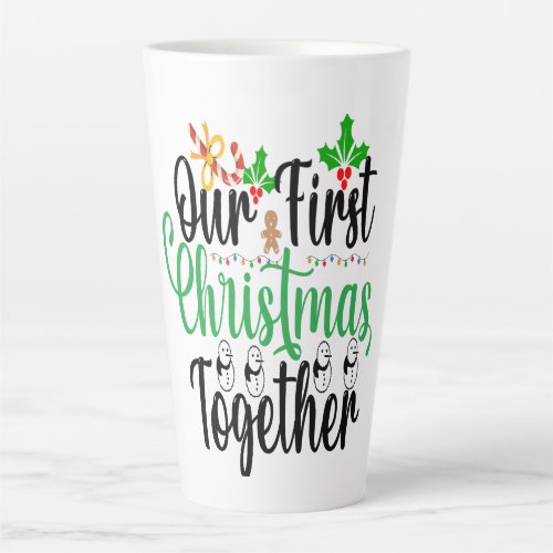 Christmas Our First Christmas Together Mugs 