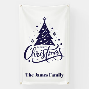 Christmas Outdoor Banner