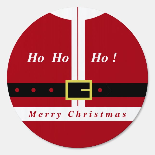 Christmas Outdoor Sign Santa Claus (Front)
