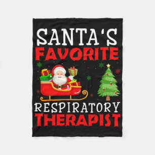 Christmas Outfits Santa's Favorite Respiratory The Fleece Blanket