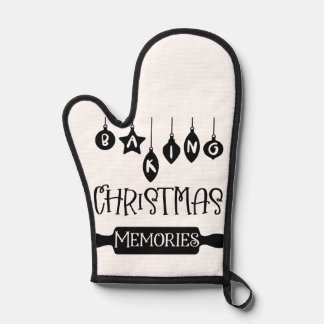 Christmas Oven Mitt
