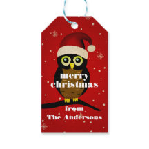 Christmas Owl