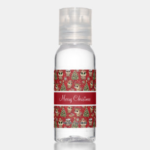 Christmas Owl Hand Sanitizer