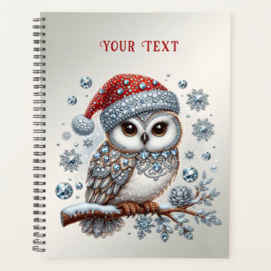 Christmas Owl Holiday Planner
