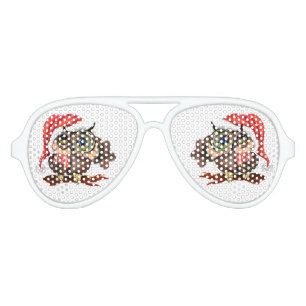 Christmas Owl Sunglasses