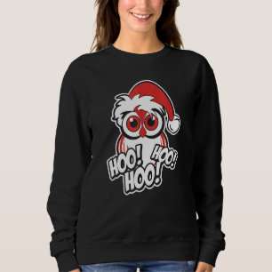 Christmas Owl Sweatshirt