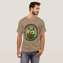 Christmas owl T-Shirt