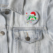 Christmas Owl Trend Button (In Situ)