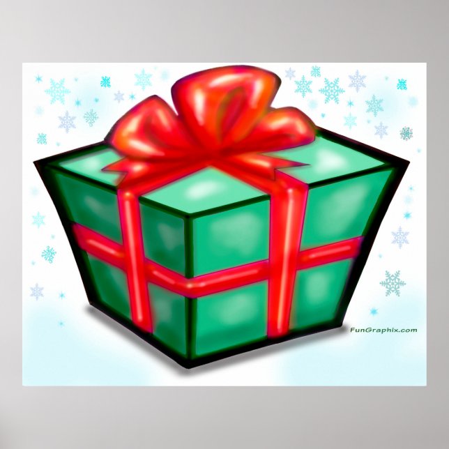 Christmas Package Poster (Front)