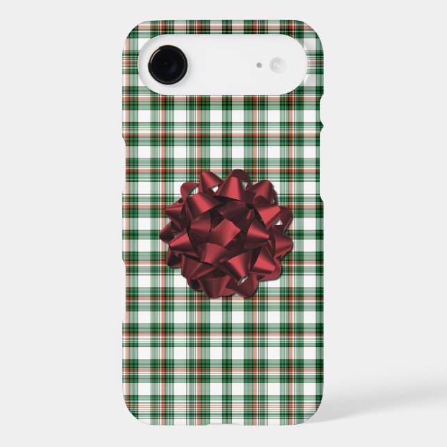 Christmas package red bow Case-Mate iPhone case (Back)