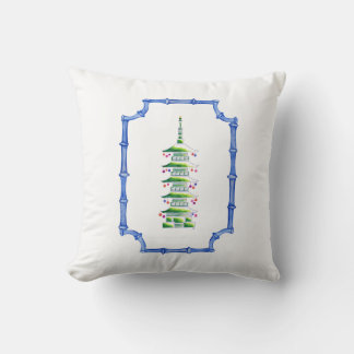 Christmas Pagoda Accent Pillow