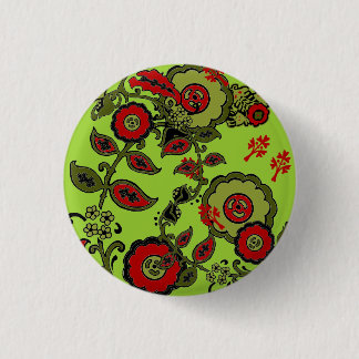 Christmas Paisley Pin
