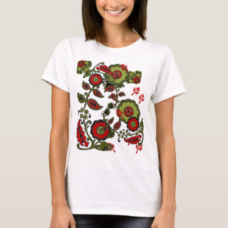 Christmas Paisley Tee