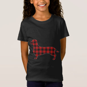 Christmas Pajama Dachshund Dog Dogs Pajamas Xmas G T-Shirt
