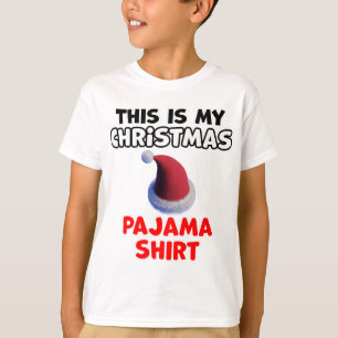 Christmas Pajama Design  T-Shirt
