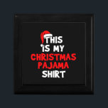 Christmas Pajama Gift Box<br><div class="desc">Christmas Pajama</div>