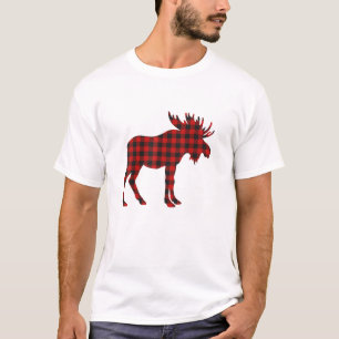 Christmas Pajama Moose Tee Animal Pajamas Xmas Gif