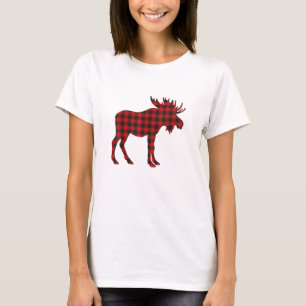 Christmas Pajama Moose Tee Animal Pajamas Xmas Gif