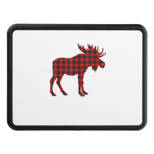 Christmas Pajama Moose Tee Animal Pajamas Xmas Gif Hitch Cover
