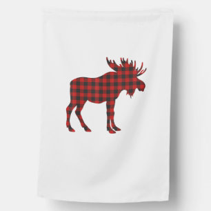 Christmas Pajama Moose Tee Animal Pajamas Xmas Gif House Flag
