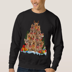 Christmas Pajama Norwich Terrier Xmas Tree Gifts D Sweatshirt
