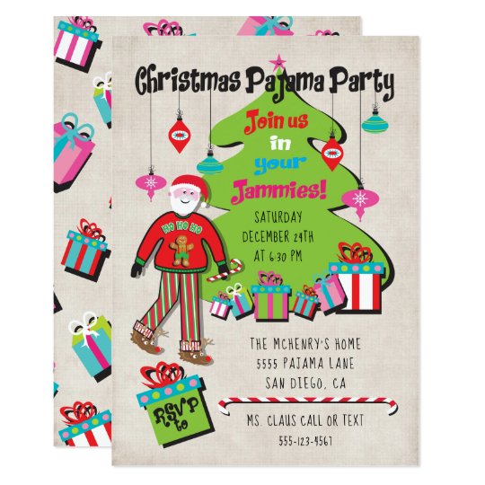 Re Gift Party Invitation 8