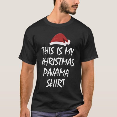 Christmas Pajama Shirt Saying Sayings Gift Classic