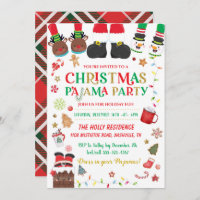 Christmas Pajama Slumber Party