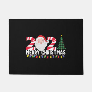 Christmas Pajamas Matching Family Christmas Doormat