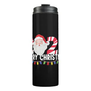 Christmas Pajamas Matching Family Christmas Thermal Tumbler