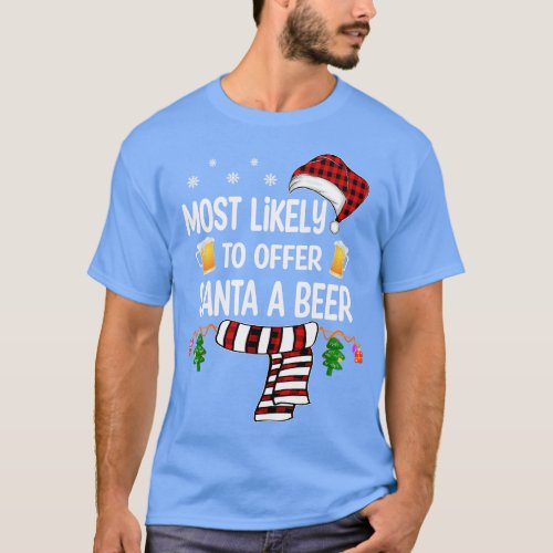 christmas pajamas most likely christmas pajamas 1 T_Shirt