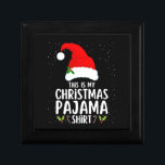 Christmas Pajamas Pajamas Sleep Shirt Gift Box<br><div class="desc">Christmas Pajamas Pajamas Sleep Shirt</div>