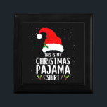 Christmas Pajamas Pajamas Sleep Shirt Gift Box<br><div class="desc">Christmas Pajamas Pajamas Sleep Shirt</div>