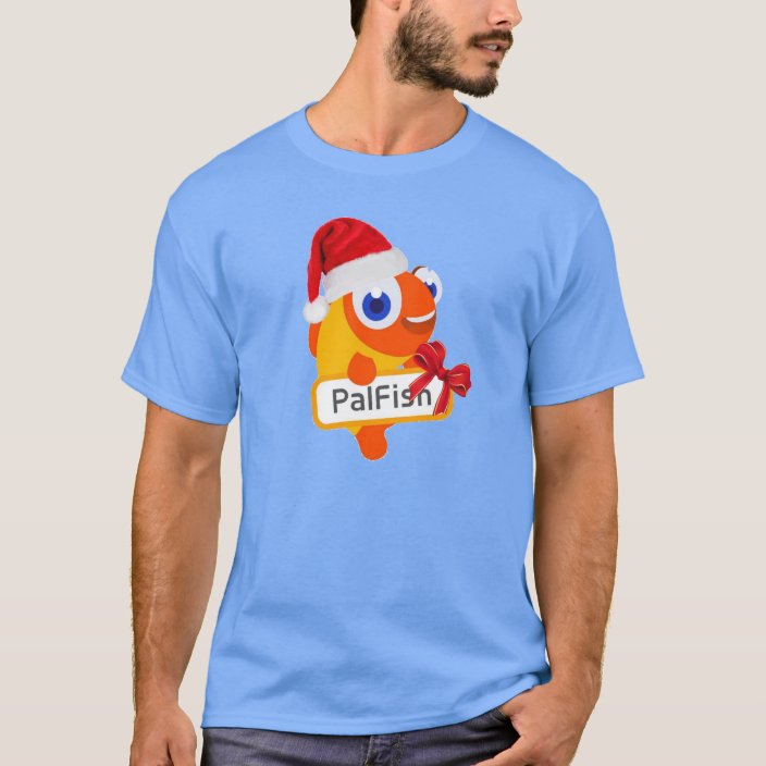 palfish blue shirt