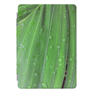 Christmas Palm and Raindrops iPad Pro Cover