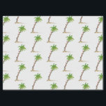 Christmas Palm Tree Tropical Beachy Lights Beach Tissue Paper<br><div class="desc">Christmas Palm Tree Tropical Beachy Lights Beach Tissue Paper</div>