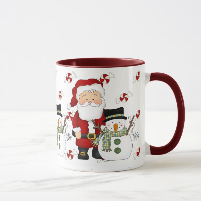 Christmas Pals Holiday coffee mug (Right)