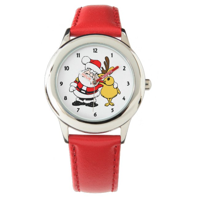 Christmas Pals Watch (Front)